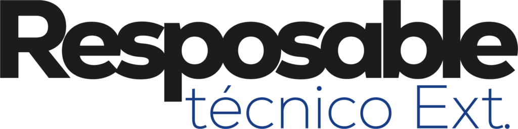 Logotipo de responsable tecnico