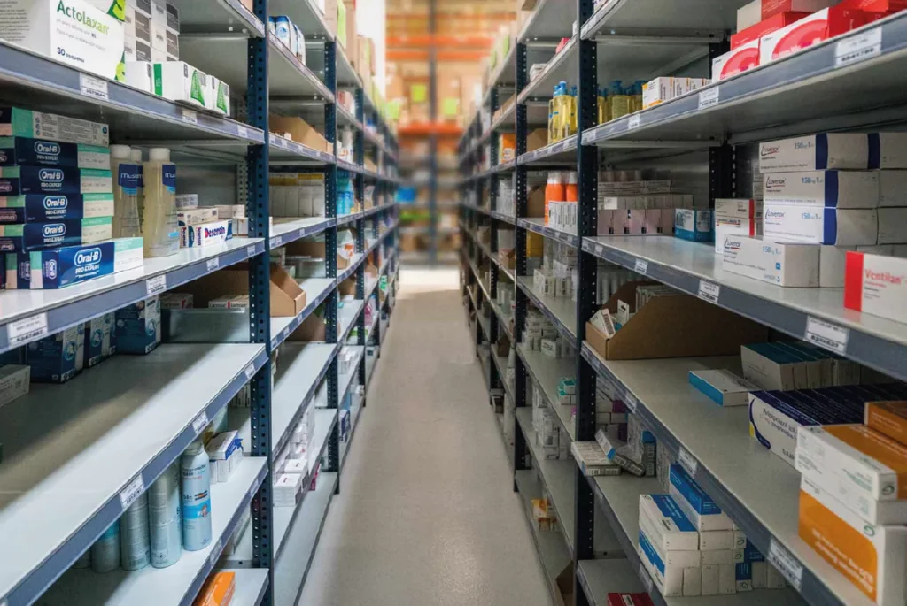 Supervisión técnica integral en almacenes de parafarmacia y productos sanitarios